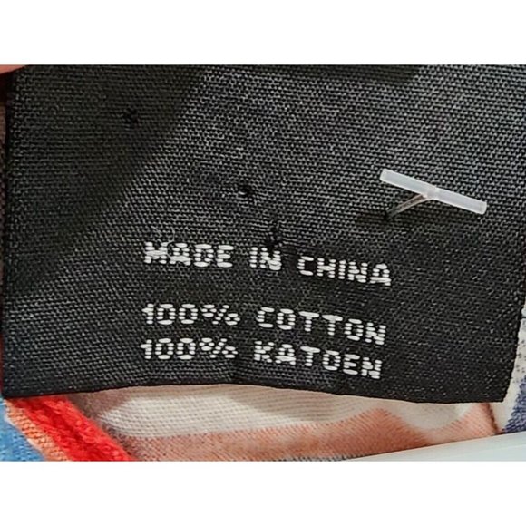 RARE Harley Davidson Colorful Striped Plaid Long Sleeve Button Up Shirt Size M - Picture 4 of 14